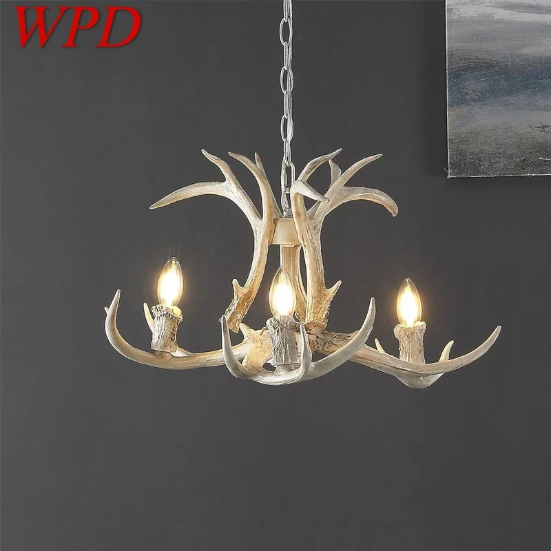 WPD Nordic Antler Pendent Lamp American Retro Dining Room Bar Villa Coffee Shop Clothing Store Decoration Chandelier
WPD Nordic Antler Pendent Lamp American Retro Dining Room Bar Villa Coffee Shop Clothing Store Decoration Chandelier