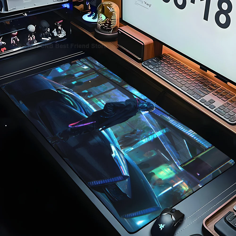 C-Cyber Mousepad Large Computer Gaming Accessories MousePads Desk Mats Anti-slip Laptop Soft Mice Pad
C-Cyber Mousepad Large Computer Gaming Accessories MousePads Desk Mats Anti-slip Laptop Soft Mice Pad