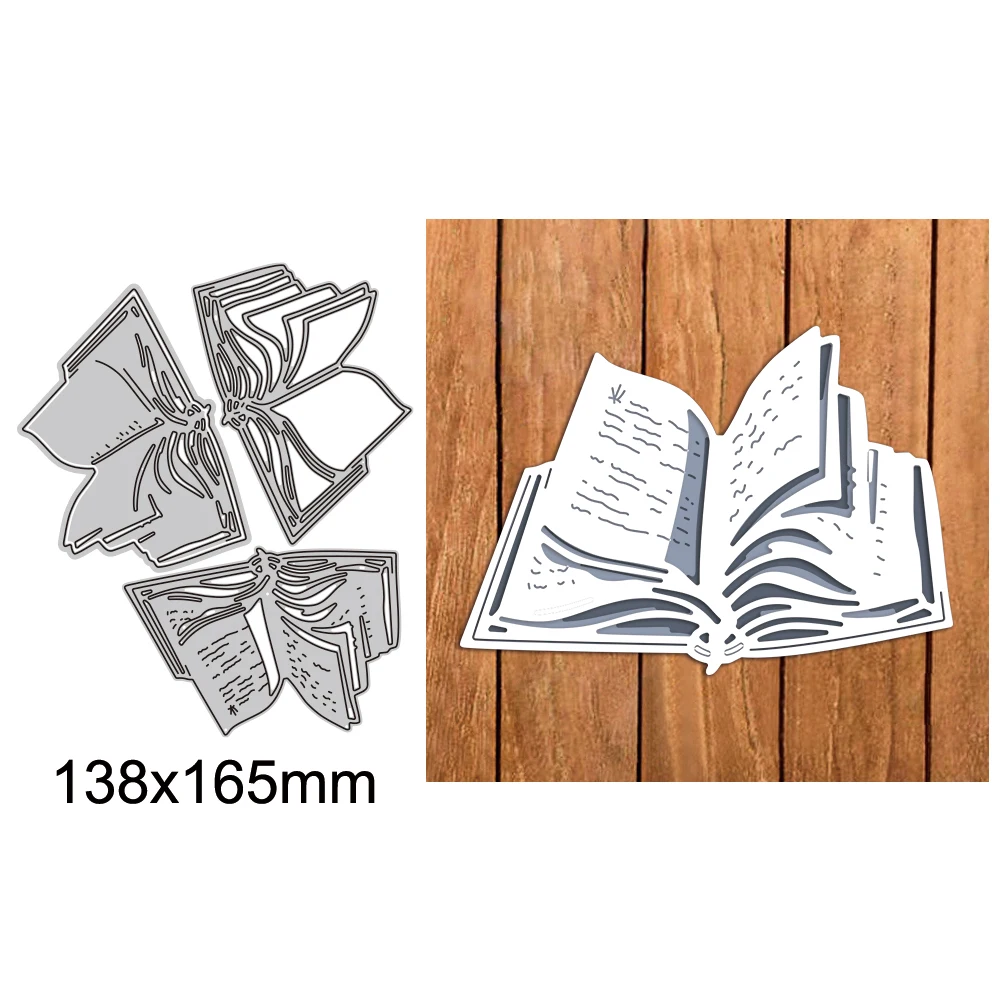 Book Paper Metal Cutting Die Mould Scrapbook Decoration for Diy Paper Photo Album Card Making Dies Scrapbooking New Arrival 2023
Book Paper Metal Cutting Die Mould Scrapbook Decoration for Diy Paper Photo Album Card Making Dies Scrapbooking New Arrival 2023
