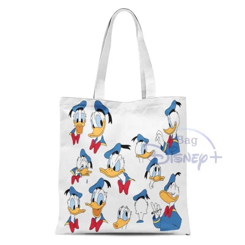 Disney Donald Duck Printed Handbag Cartoon Casual Eco High Capacity Reusable Storage Bags Child Coin Purse Travel Beach Tote Bag
Disney Donald Duck Printed Handbag Cartoon Casual Eco High Capacity Reusable Storage Bags Child Coin Purse Travel Beach Tote Bag