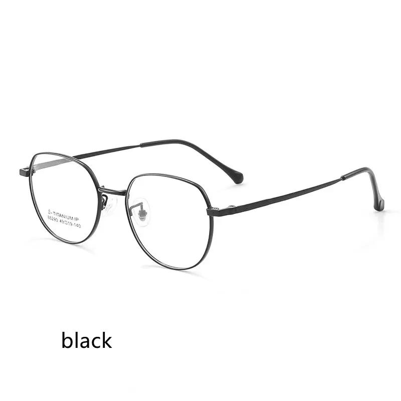 49mm Retro titanium alloy Frame 2023 New polygon Myopia prescription Woman Men Glasses Myopia Optical Frames 86293
49mm Retro titanium alloy Frame 2023 New polygon Myopia prescription Woman Men Glasses Myopia Optical Frames 86293