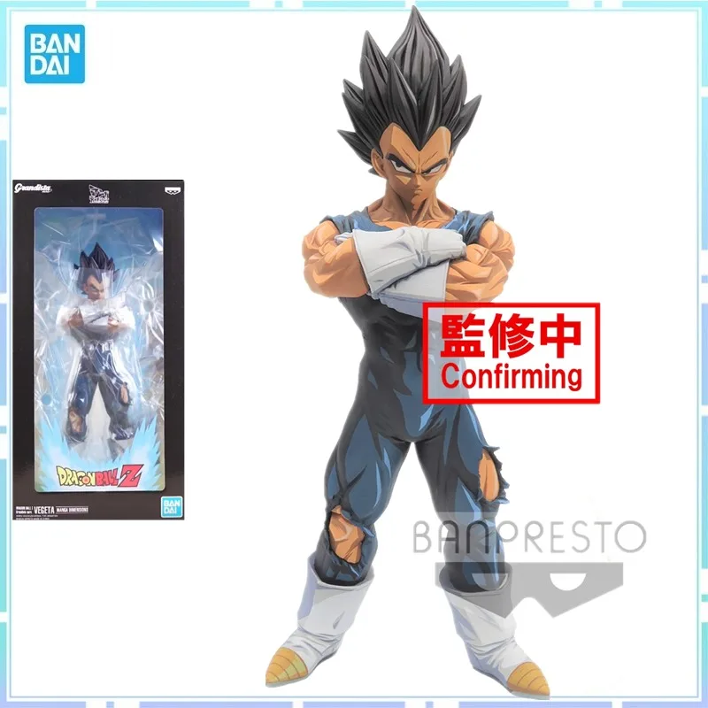 Babdai Original Banpresto Dragon Ball Z Grandista Nero 28cm Vegeta IV comic color Action Figure Collectible Model Toys
Babdai Original Banpresto Dragon Ball Z Grandista Nero 28cm Vegeta IV comic color Action Figure Collectible Model Toys