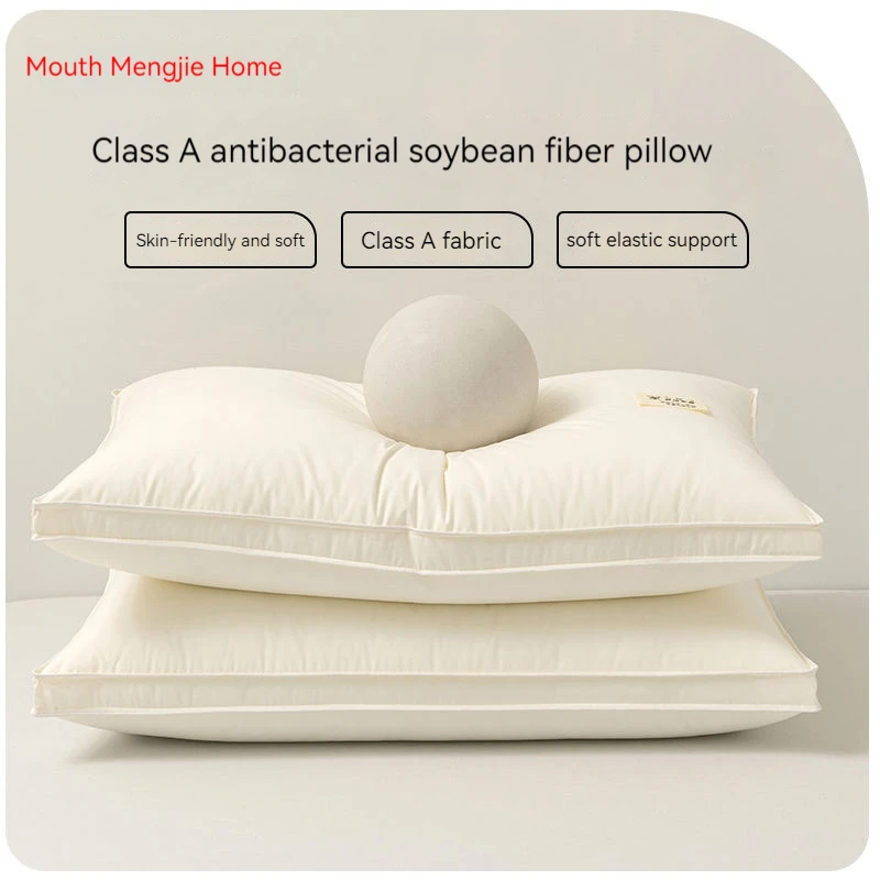 Household Sleeping Pillows to Sleep Bed Pillow Hotel Neck Travel Pillow Long Adult A-class Soybean Fiber Pillows for Bedroom
Household Sleeping Pillows to Sleep Bed Pillow Hotel Neck Travel Pillow Long Adult A-class Soybean Fiber Pillows for Bedroom