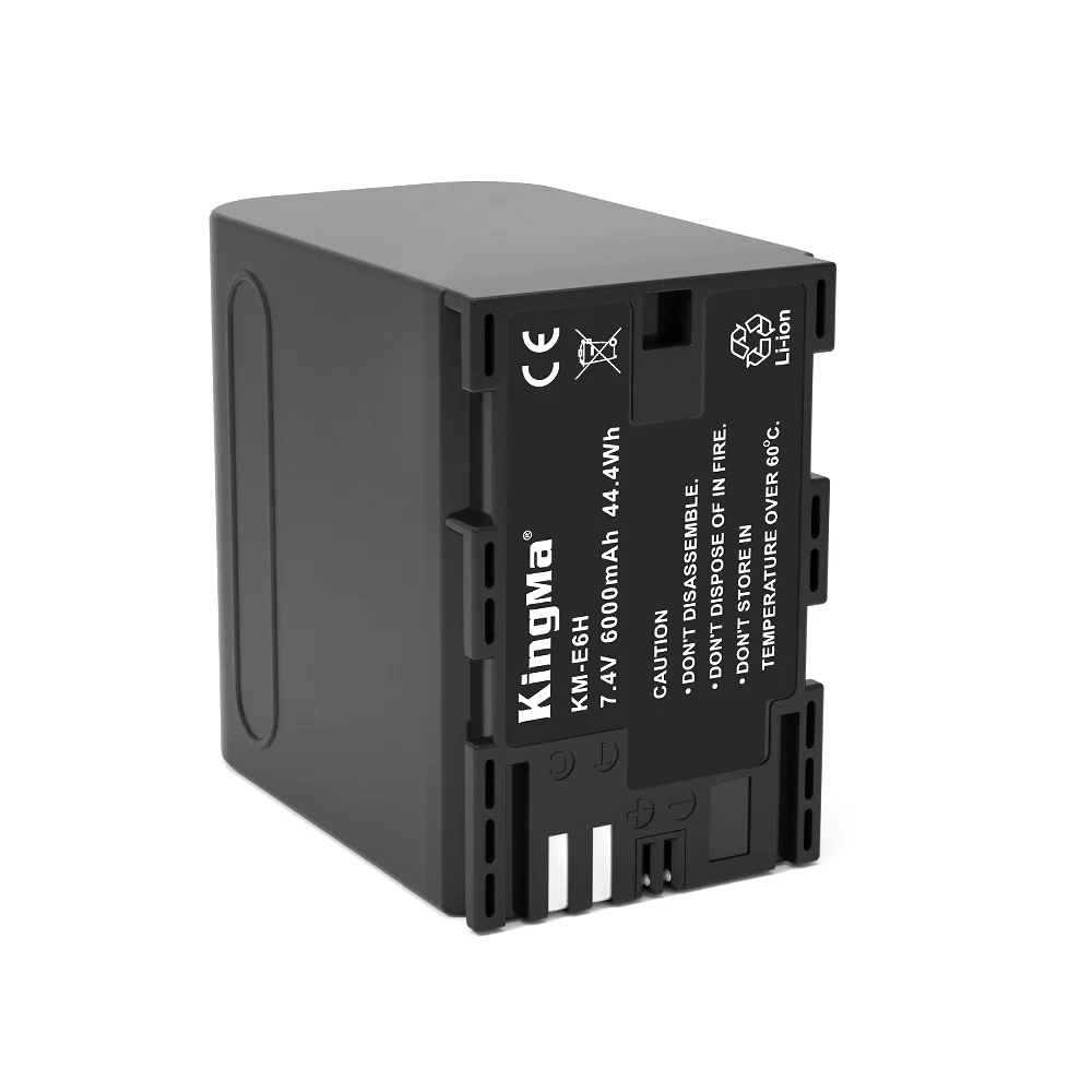 Аккумулятор KingMa для Canon DMD Blackmagic Micro Z, камера E2C, видеопомощник Blackmagic, монитор 4K, 6000 мАч, высокая емкость
Аккумулятор KingMa для Canon DMD Blackmagic Micro Z, камера E2C, видеопомощник Blackmagic, монитор 4K, 6000 мАч, высокая емкость