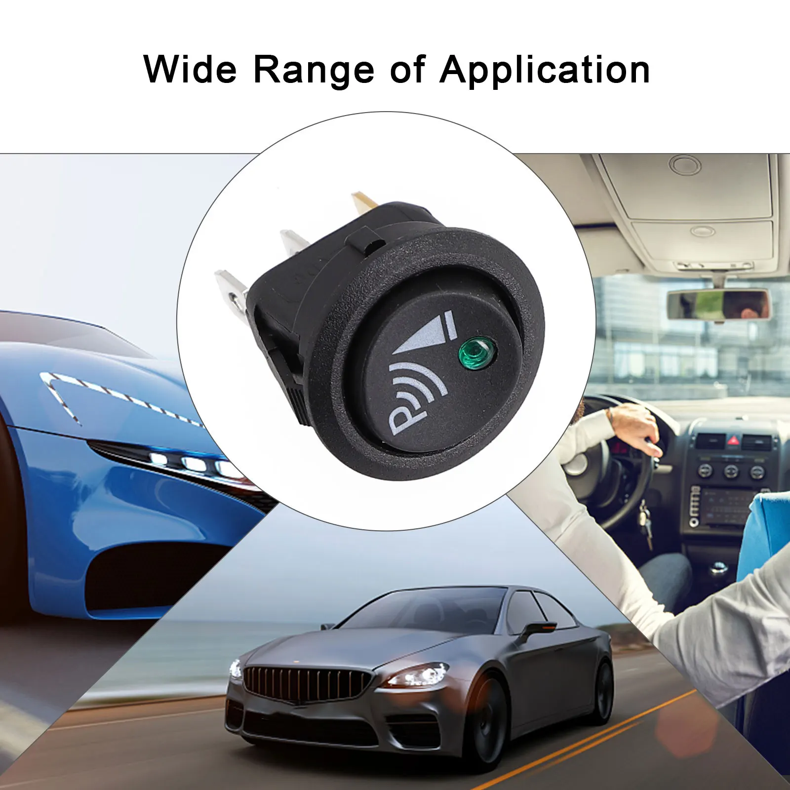Accessories Sensor Switch Switch Front Rear Walking Interior Parking Off Perfect Match Plastic + Metal Round 3 * 2 * 2cm
Accessories Sensor Switch Switch Front Rear Walking Interior Parking Off Perfect Match Plastic + Metal Round 3 * 2 * 2cm