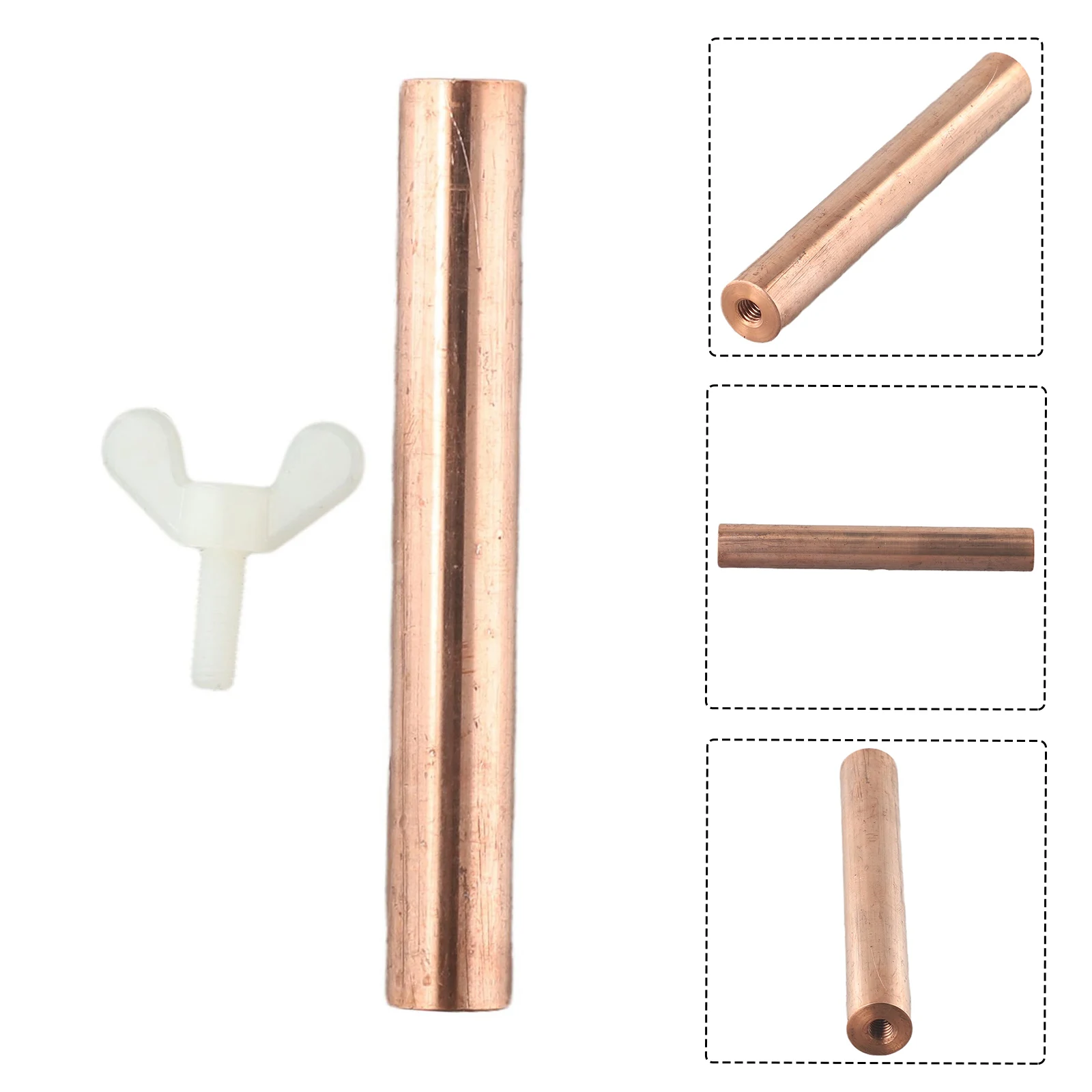 Solar Copper Anode Ionizer Purifier Copper For Most Pool Ionizer Models For Swimming Pool Pool Clarifier Replacement Kill Algae
Solar Copper Anode Ionizer Purifier Copper For Most Pool Ionizer Models For Swimming Pool Pool Clarifier Replacement Kill Algae