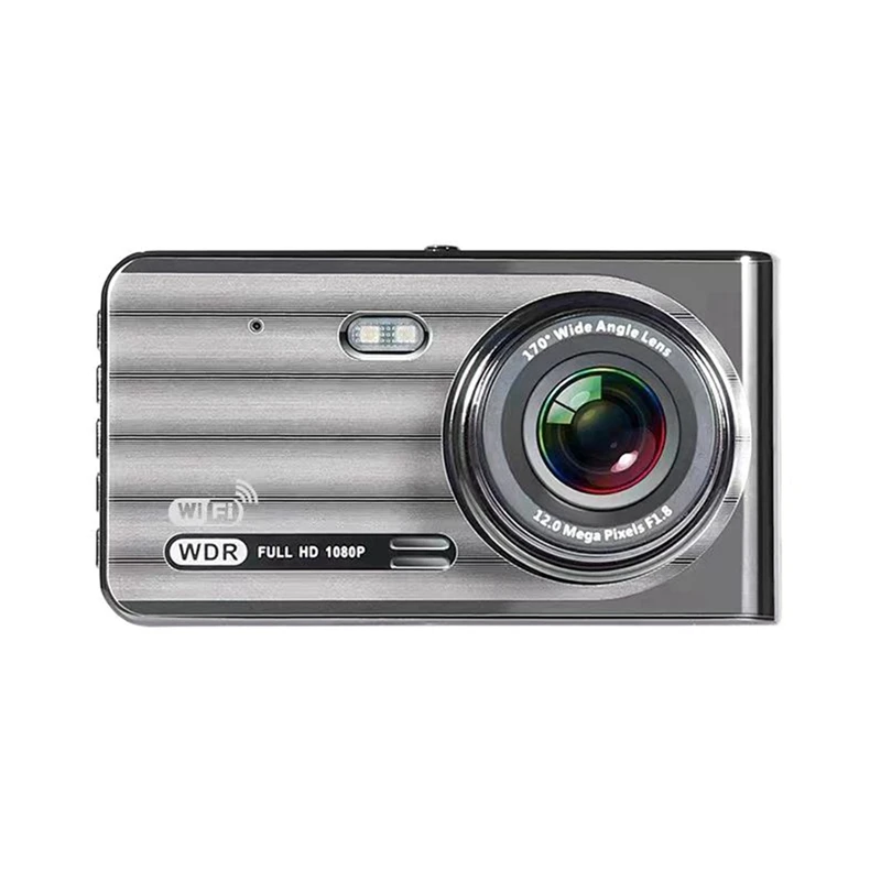 4Inch 1080P Dual Lens Touchable Screen Car Recorder With Back-Up Camera Function HD Night Vision Recorder For Car
4Inch 1080P Dual Lens Touchable Screen Car Recorder With Back-Up Camera Function HD Night Vision Recorder For Car
