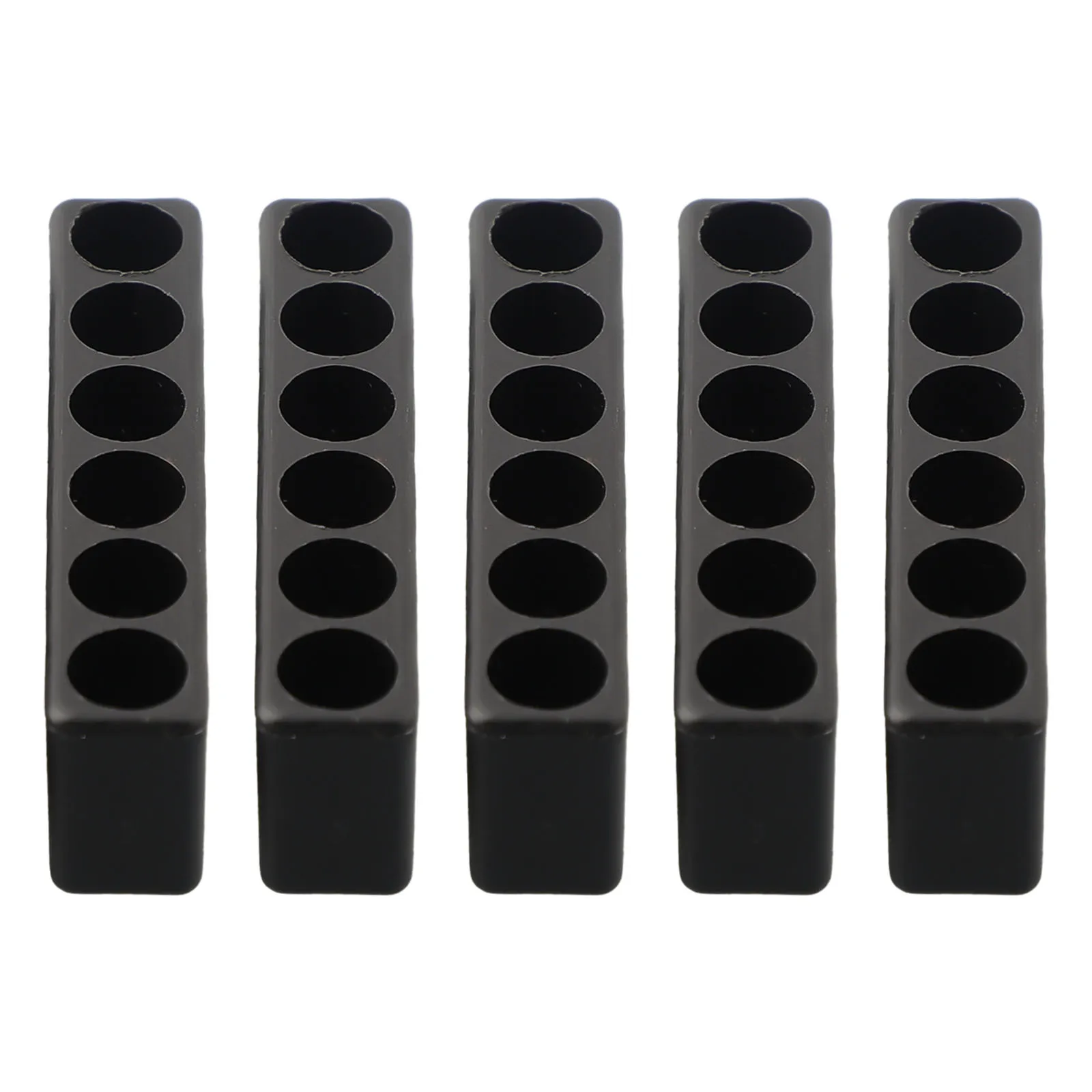 5 Pcs Bit Holder 6 Hole Screwdriver Bit Holder 1/4 Hex-Shank Screwdriver Plastic Screwdriver-Storage Drill Bit Stand Power Tool
5 Pcs Bit Holder 6 Hole Screwdriver Bit Holder 1/4 Hex-Shank Screwdriver Plastic Screwdriver-Storage Drill Bit Stand Power Tool