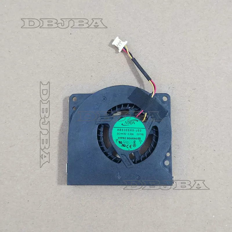 Охлаждающий вентилятор для процессора для ADDA AB5305HX-J03 U116 DC 5V 0.30a, охлаждающий вентилятор
Охлаждающий вентилятор для процессора для ADDA AB5305HX-J03 U116 DC 5V 0.30a, охлаждающий вентилятор