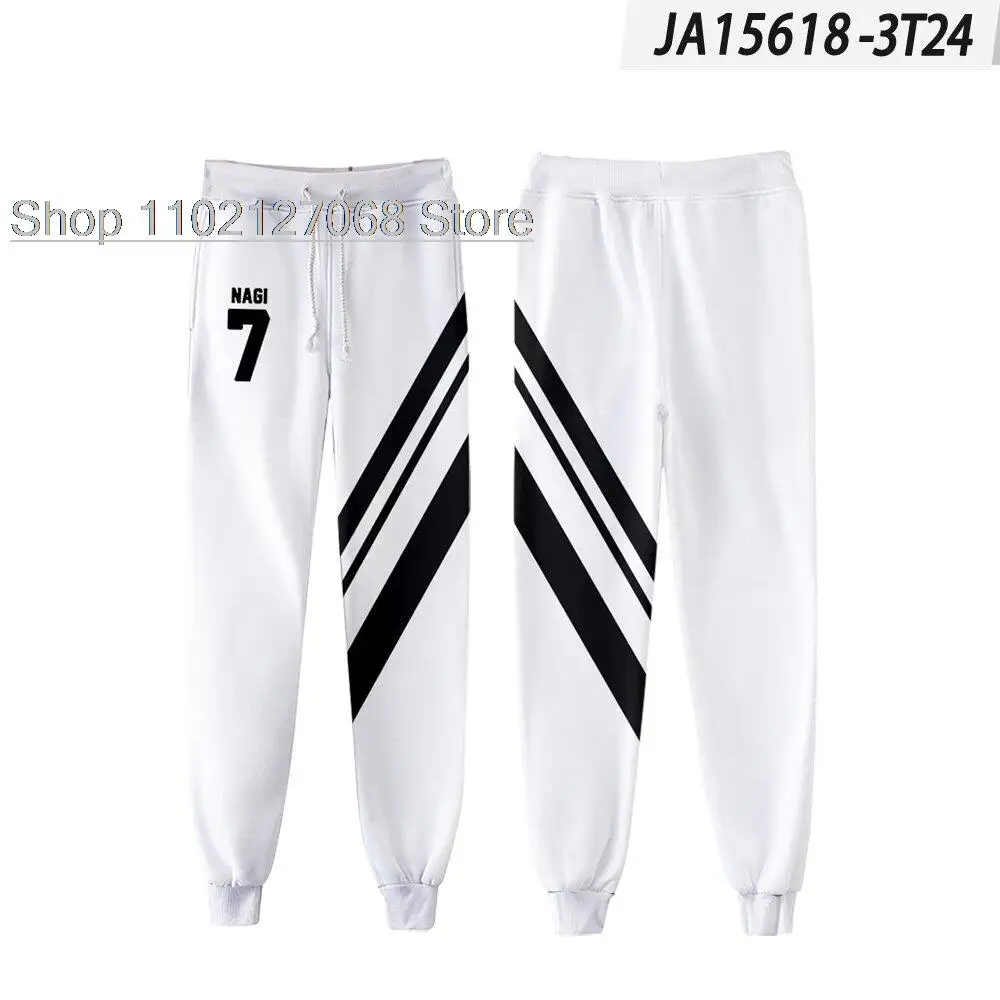 2023 Classic Trend Anime Blue Lock Isagi Yoichi Men's and women's casual 3D trousers Fashion Street Style Harajuku pants
2023 Classic Trend Anime Blue Lock Isagi Yoichi Men's and women's casual 3D trousers Fashion Street Style Harajuku pants