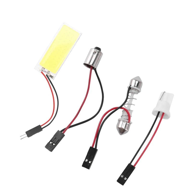 4X T10 501 W5W BA9S фотоэлемент 36 фотоэлемент COB адаптер панель фотоэлемент 12 В постоянного тока чистый белый
4X T10 501 W5W BA9S фотоэлемент 36 фотоэлемент COB адаптер панель фотоэлемент 12 В постоянного тока чистый белый