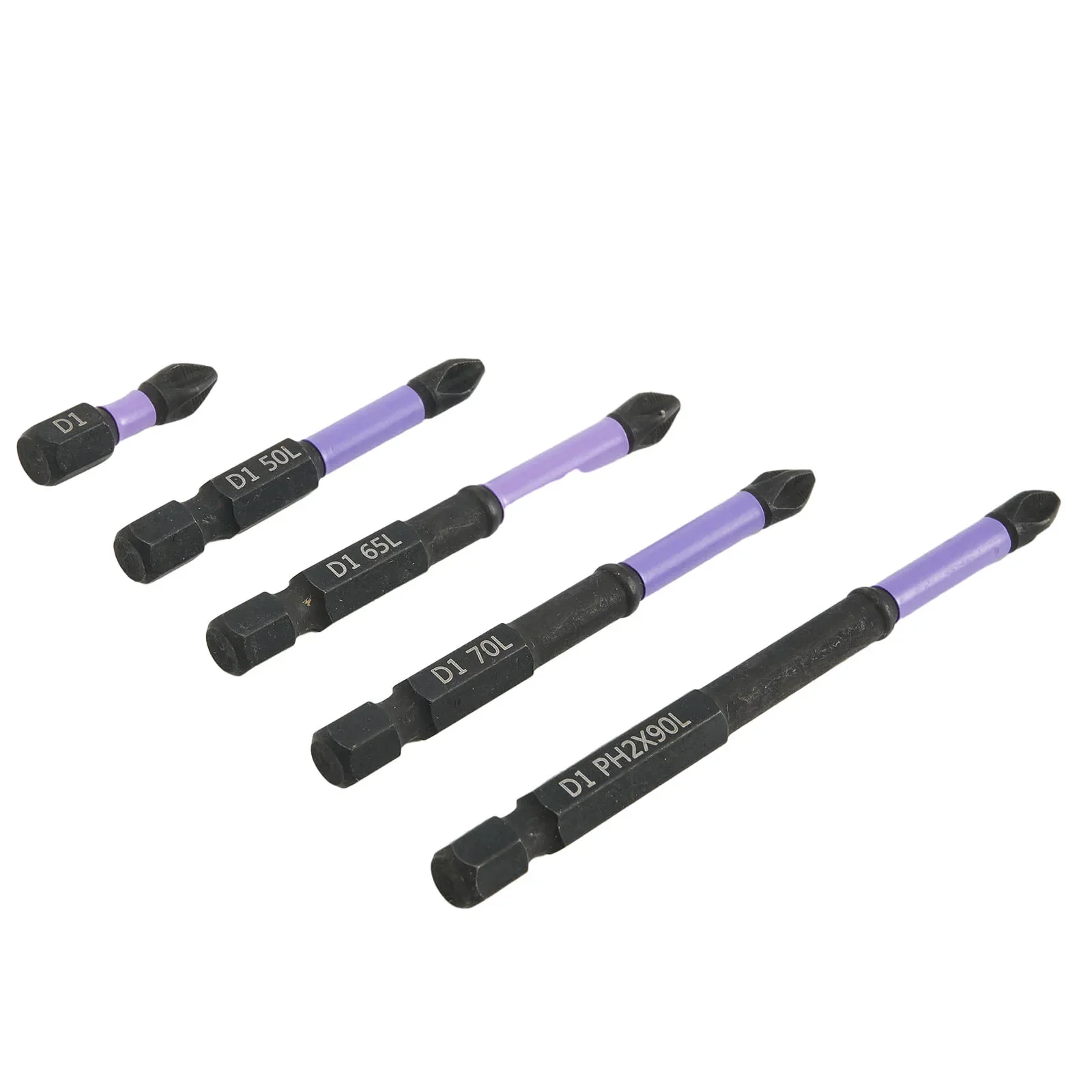 High Hardness Magnetic Cross Screwdriver Bit Set, 5PCS Non Slip PH2 Bits For Absorbing Torque And Reducing Damage
High Hardness Magnetic Cross Screwdriver Bit Set, 5PCS Non Slip PH2 Bits For Absorbing Torque And Reducing Damage