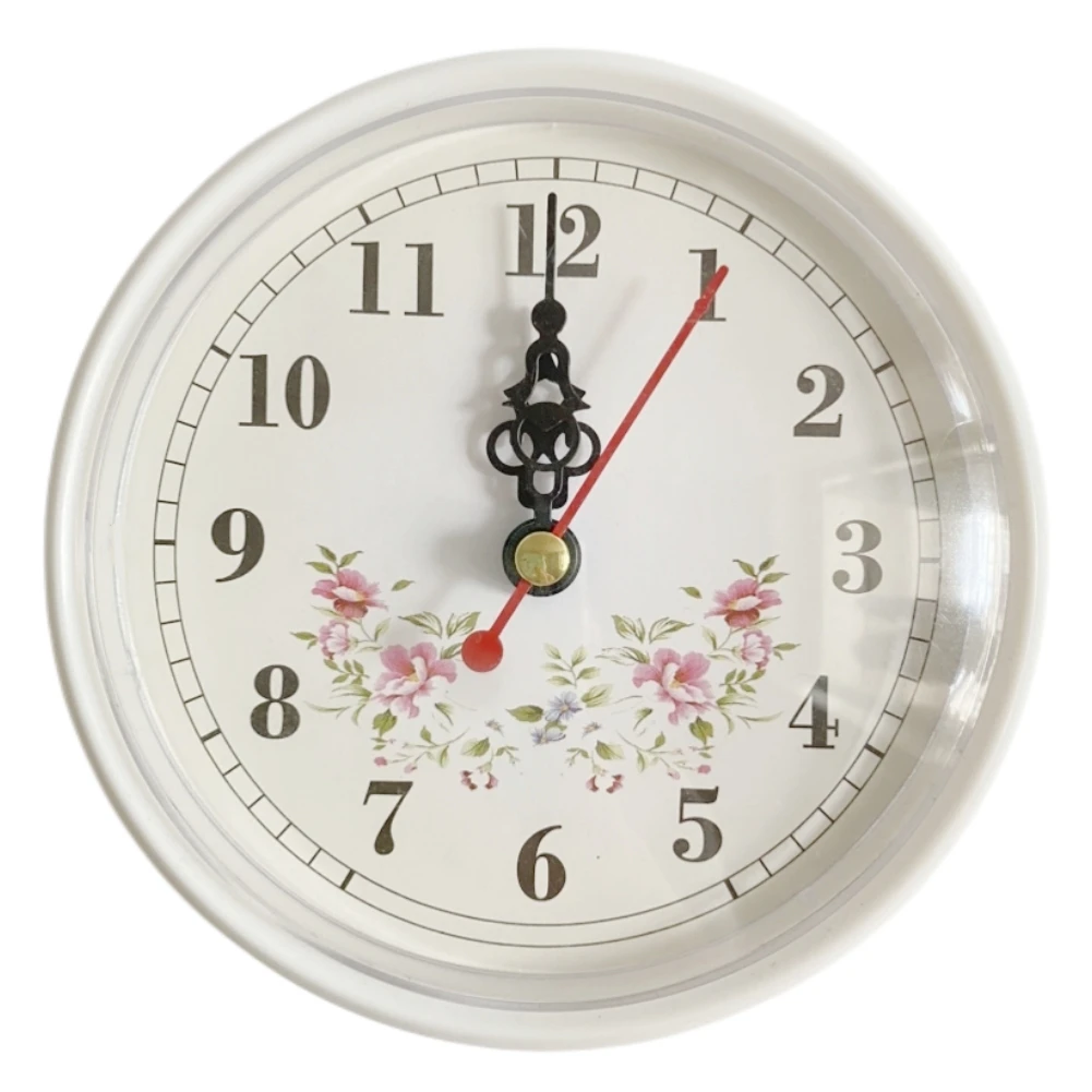 

Classical Clock Insert Arabic Numerals Movement Insert Quartz Movement Home DIY Crafts Replacement Clock Parts 110mm