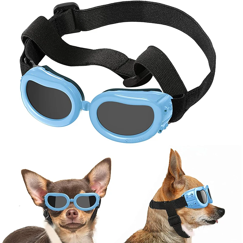Summer Swimming Small Dog Sunglasses UV Protection Goggles Eye Wear Protection Waterproof Windproof Puppy Sunglasses Dog Fashion
Summer Swimming Small Dog Sunglasses UV Protection Goggles Eye Wear Protection Waterproof Windproof Puppy Sunglasses Dog Fashion
