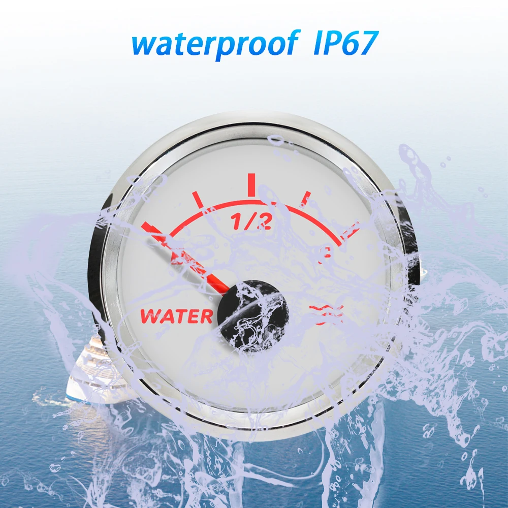 Популярный 52 мм измеритель уровня воды 0-190 Ом 240-33 Ом сигнал с красной подсветкой для автомобиля лодки яхты Универсальный 9-32 В
Популярный 52 мм измеритель уровня воды 0-190 Ом 240-33 Ом сигнал с красной подсветкой для автомобиля лодки яхты Универсальный 9-32 В