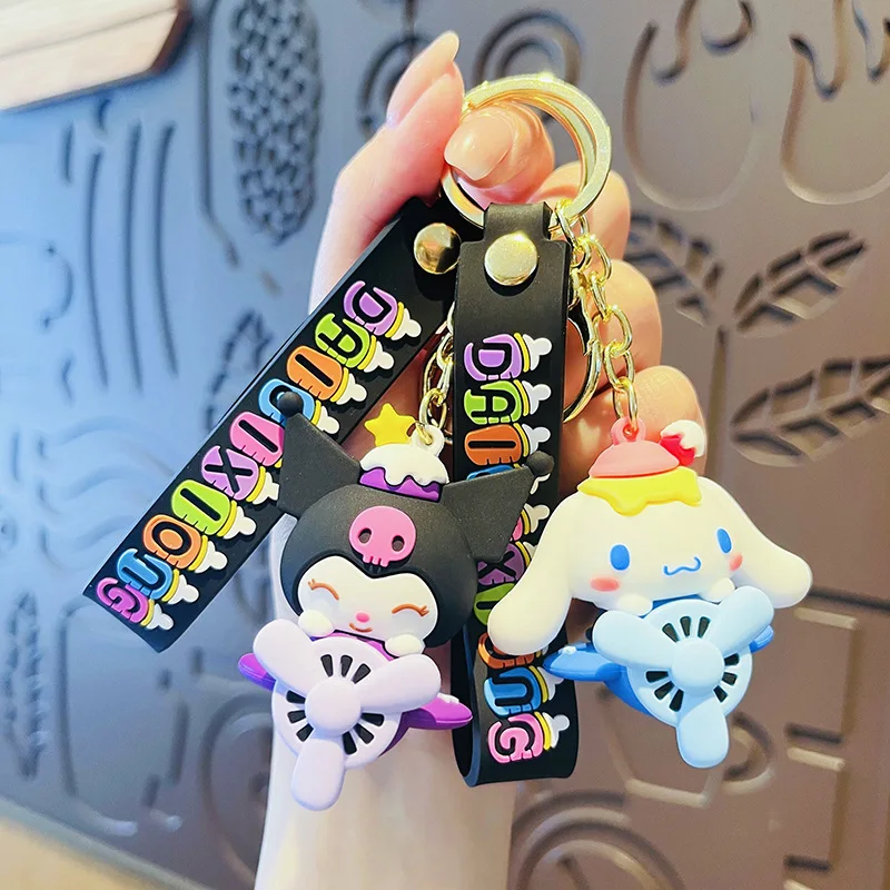 Sanrio Cute Cartoon Hello Kitty Kuromi My Melody Cinnamoroll Car Key Ring Backpack Pendant Ornaments Anime Figure Kids Gifts
Sanrio Cute Cartoon Hello Kitty Kuromi My Melody Cinnamoroll Car Key Ring Backpack Pendant Ornaments Anime Figure Kids Gifts