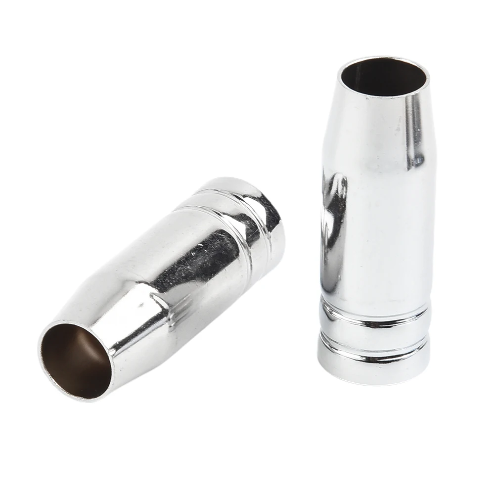 2 PCS Conical Nozzle Guards Gas Nozzle MIG MAG Welding Gun Tip Nozzle Shield Cup For MB 14AK 15AK MIG Welding Soldering Torches
2 PCS Conical Nozzle Guards Gas Nozzle MIG MAG Welding Gun Tip Nozzle Shield Cup For MB 14AK 15AK MIG Welding Soldering Torches