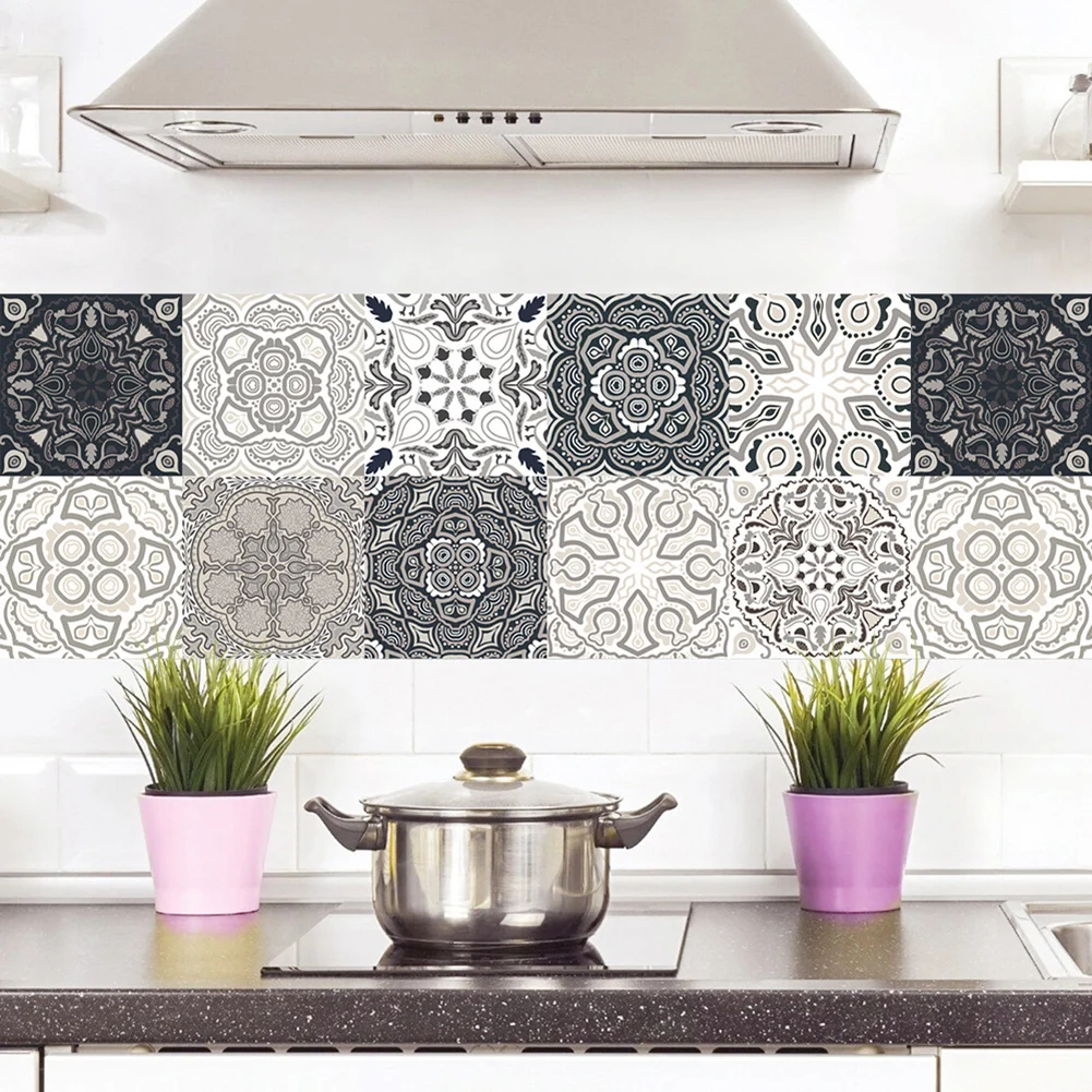 10x Mosaic Tile Stickers Stick For Kitchens Bathroom Walls Bedrooms Home Indoor Decoration Gel Crystal 20x20 Cm
10x Mosaic Tile Stickers Stick For Kitchens Bathroom Walls Bedrooms Home Indoor Decoration Gel Crystal 20x20 Cm
