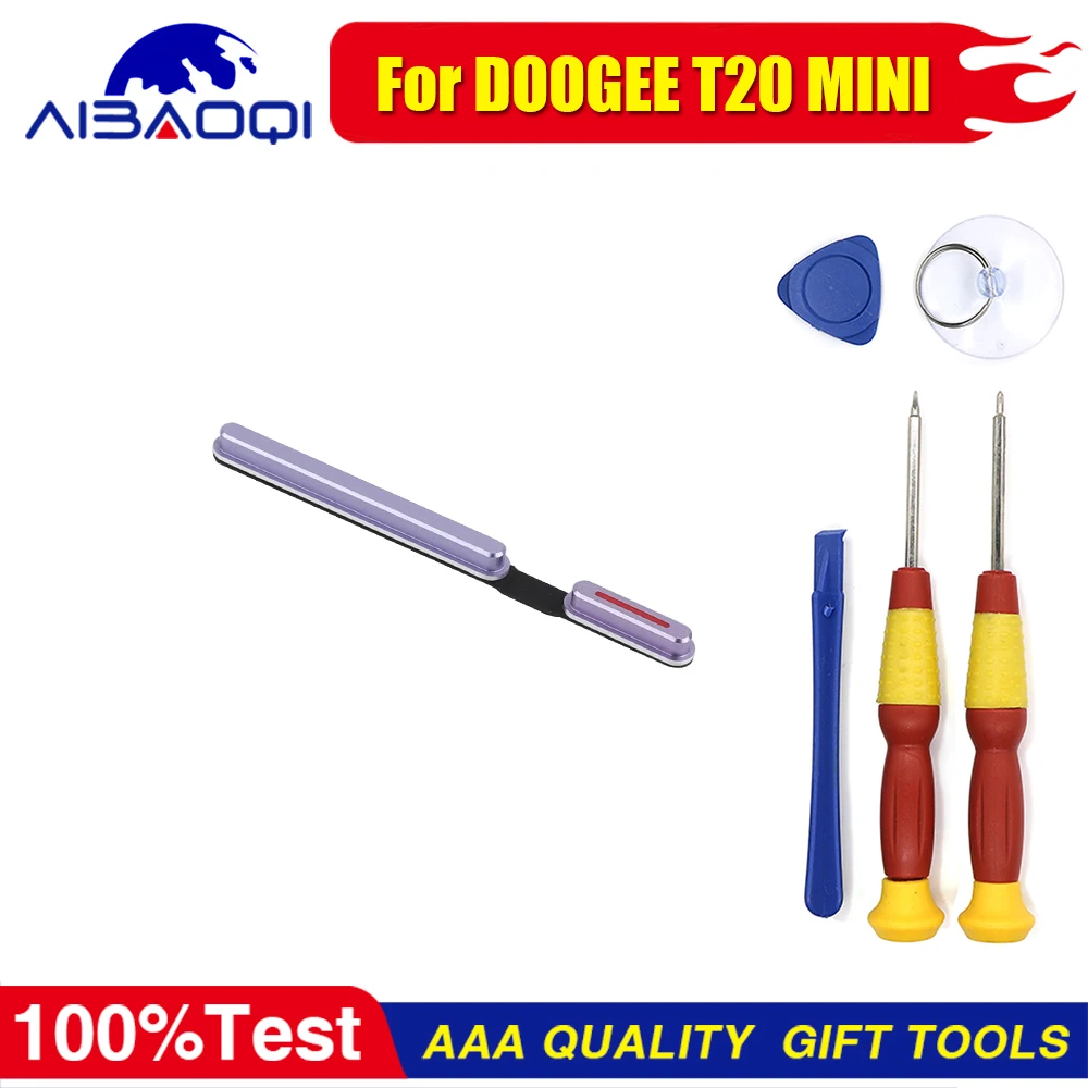 Новинка 100%, Боковая кнопка громкости XUNQIYI Для DOOGEE T20 MINI, Кнопки громкости, идеальные запасные части, бесплатные инструменты
Новинка 100%, Боковая кнопка громкости XUNQIYI Для DOOGEE T20 MINI, Кнопки громкости, идеальные запасные части, бесплатные инструменты