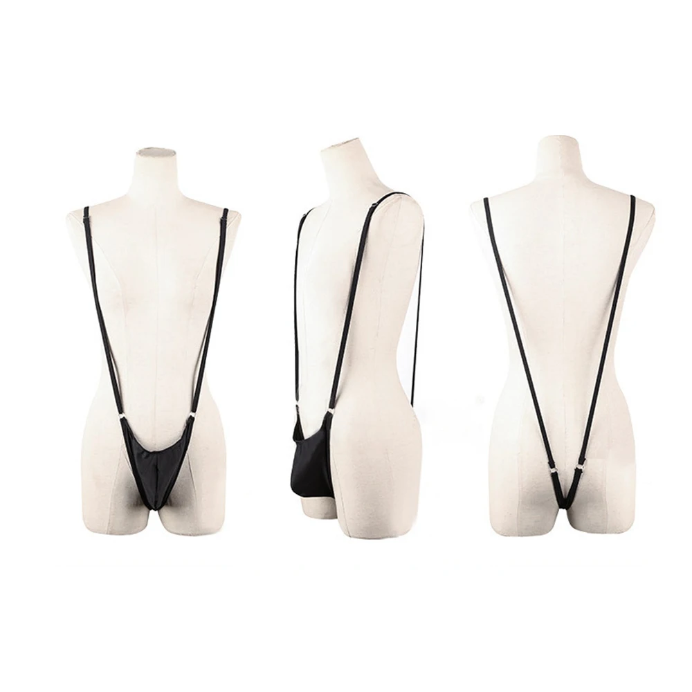 Men Sexy Suspender Bodysuit Backless Jumpsuits G-string Thongs Adjust Strap Underwear Male Leotard Teddies Erotic Lingerie
Men Sexy Suspender Bodysuit Backless Jumpsuits G-string Thongs Adjust Strap Underwear Male Leotard Teddies Erotic Lingerie