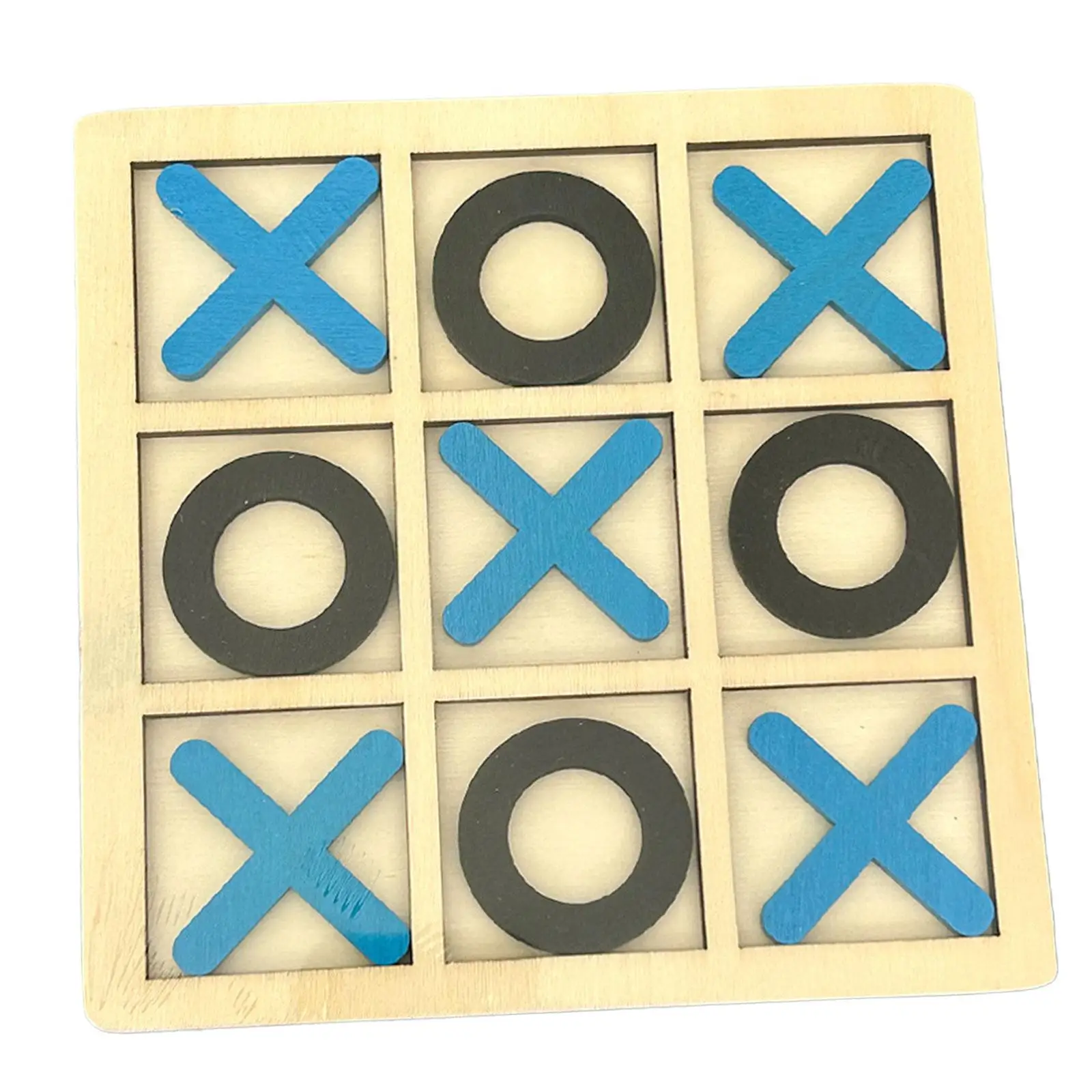 Tic TAC Toe Game Educational Toys Interactive Classic Board Games for Outdoor Indoor Families Adults Children Coffee Table Decor
Tic TAC Toe Game Educational Toys Interactive Classic Board Games for Outdoor Indoor Families Adults Children Coffee Table Decor