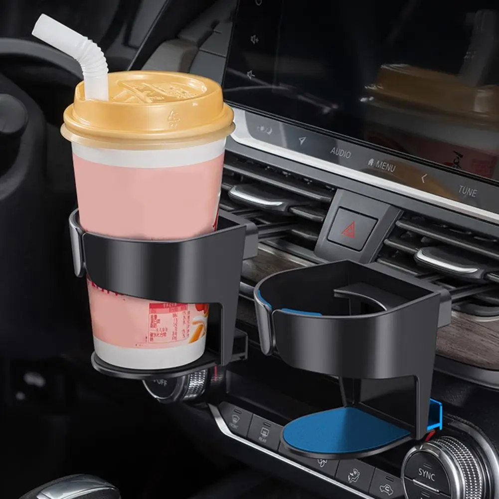 

Car Outlet Air Vent Mount Can Holder Water Drinking Bottle Insert Holder Vehicle Cup Stand Bracket Car Vents Cup Rack
