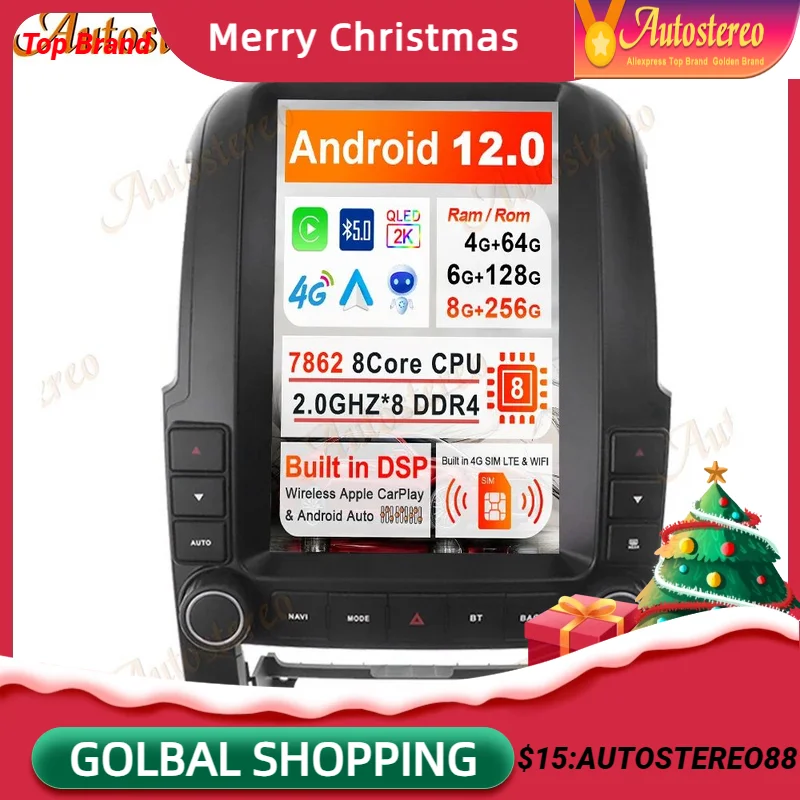 Android 12 8 + 256G для Kia Sorento 2009-2012 Tesla Style вертикальный экран Автомобильный мультимедийный плеер GPS-навигация стерео головное устройство 4G
Android 12 8 + 256G для Kia Sorento 2009-2012 Tesla Style вертикальный экран Автомобильный мультимедийный плеер GPS-навигация стерео головное устройство 4G