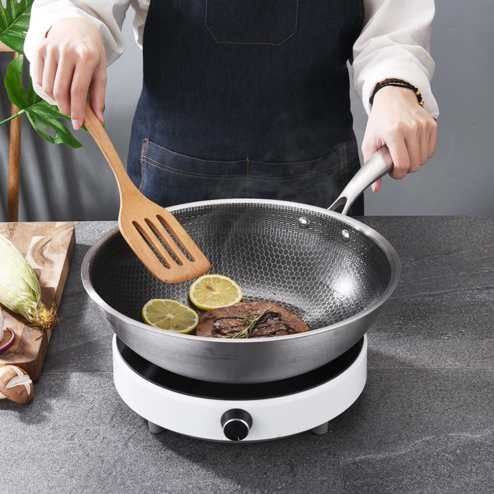 Pan Wok Frying Skillet Honeycomb Cooking Nonstick Induction Flat Stir Kitchen Fry Stainless Stove Steel Bottom Saute Gas
Pan Wok Frying Skillet Honeycomb Cooking Nonstick Induction Flat Stir Kitchen Fry Stainless Stove Steel Bottom Saute Gas