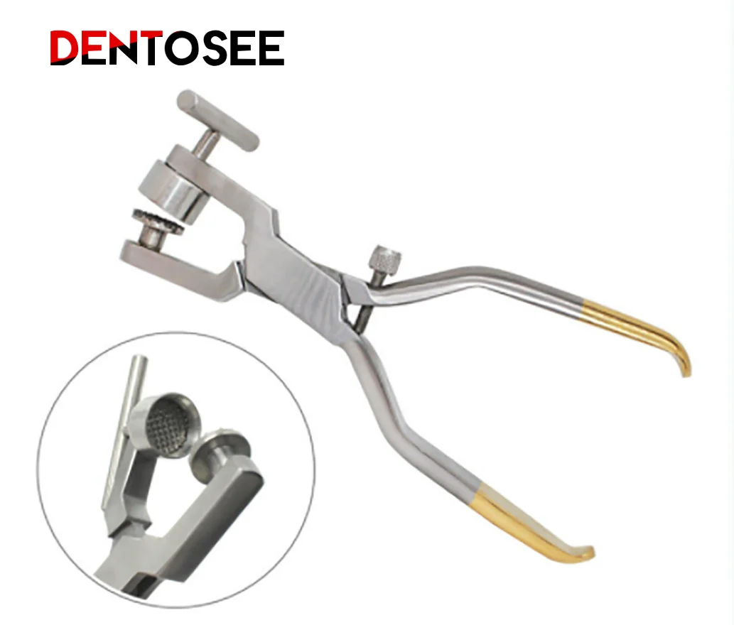 

Dental Bone Crusher Forceps High Quality Stainless Steel Oral Implant Bone Mill Morselizer Instrument Dentist Tools Apparatus