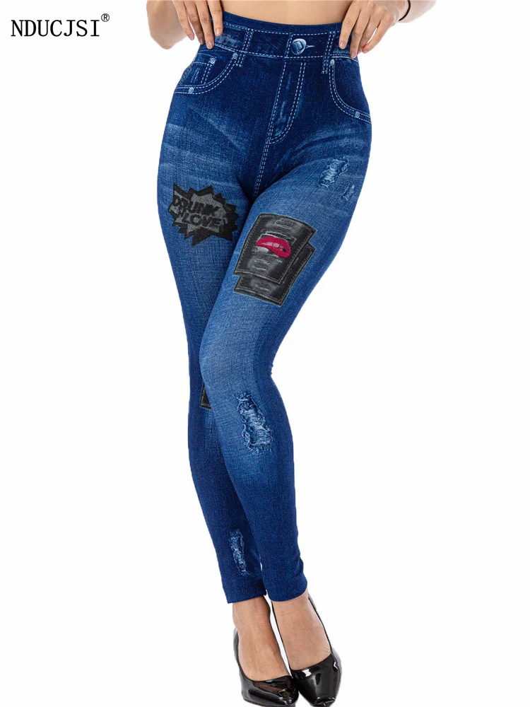 NDUCJSI Printed Pants Fashion High Waist Leggins Faux Denim Leggings Female Lips Elastic Gym Fitness Push Up Trousers 2022 New
NDUCJSI Printed Pants Fashion High Waist Leggins Faux Denim Leggings Female Lips Elastic Gym Fitness Push Up Trousers 2022 New
