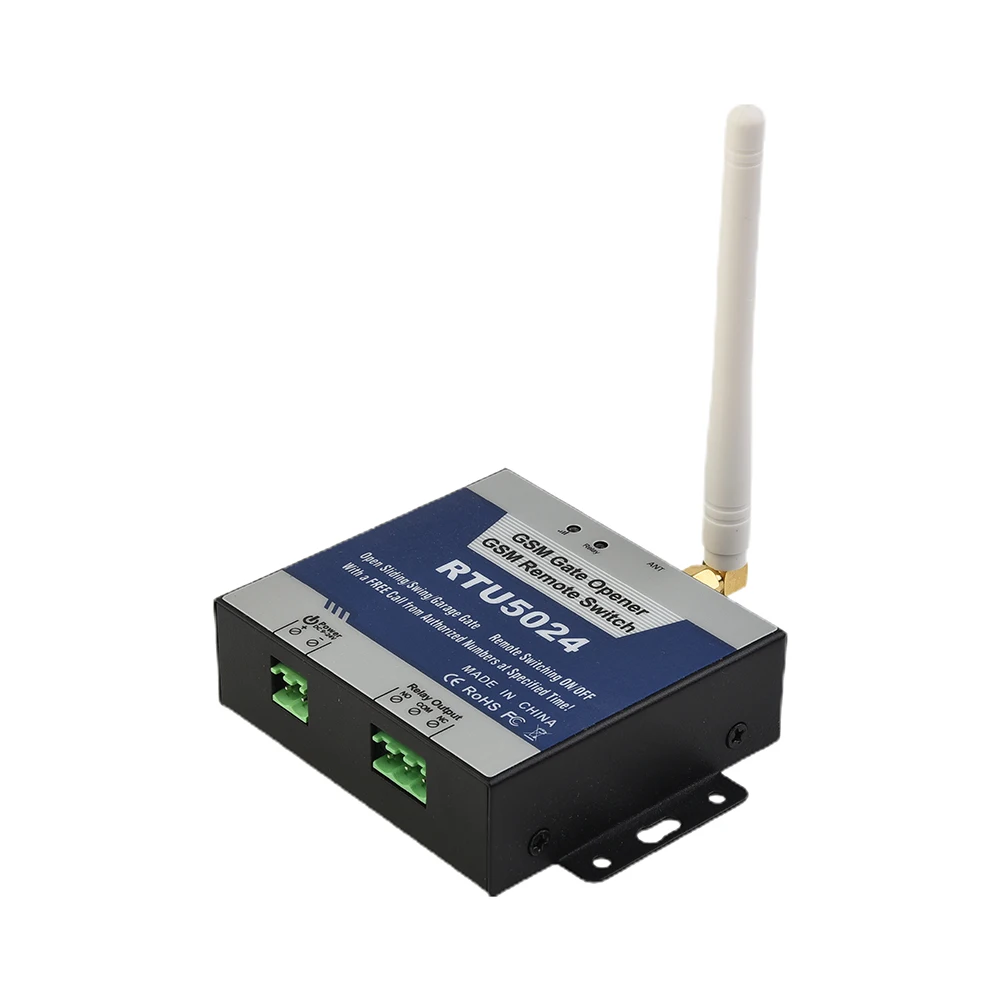Humidity Gate Opener Phone remote control SIM Card Tool Good Gain Antenna Household Safety 850-1900MHz Frequency
Humidity Gate Opener Phone remote control SIM Card Tool Good Gain Antenna Household Safety 850-1900MHz Frequency
