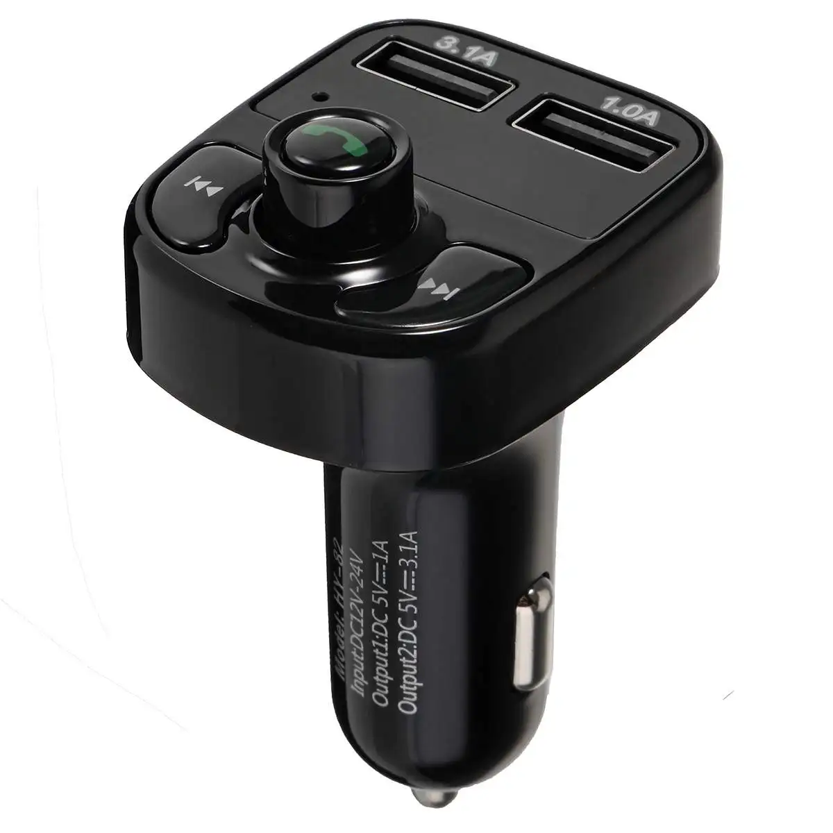 NEW Dual USB bluetooth Car Kit FM Transmitter MP3 Audio Player With LED Voltage bluetooth Handsfree Phone Charger Control
NEW Dual USB bluetooth Car Kit FM Transmitter MP3 Audio Player With LED Voltage bluetooth Handsfree Phone Charger Control