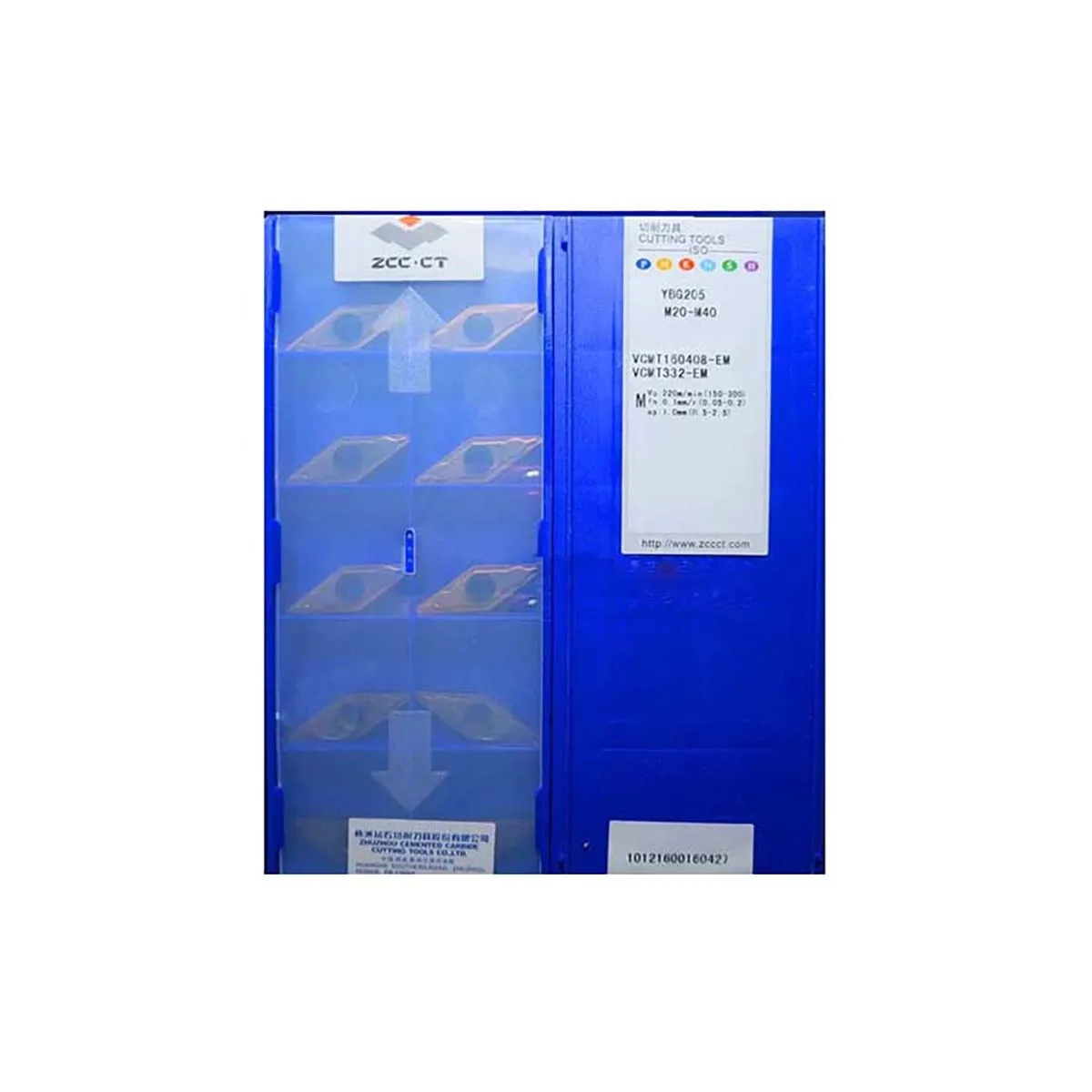 ZCC CT 100% оригинальные VCMT VCMT16 VCMT1604 VCMT160408EM YBG205 карбидные Токарные вставки
ZCC CT 100% оригинальные VCMT VCMT16 VCMT1604 VCMT160408EM YBG205 карбидные Токарные вставки
