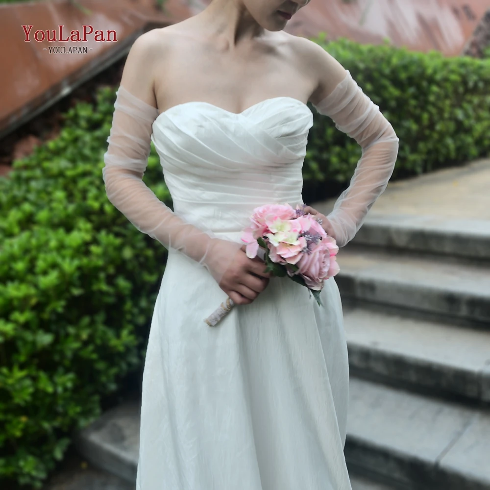 YouLaPan Removable Bride Sleeve Fingerless Bridal Glove Sheer Tulle Elbow Length Wedding Bachelorette Party Accessory VM20A
YouLaPan Removable Bride Sleeve Fingerless Bridal Glove Sheer Tulle Elbow Length Wedding Bachelorette Party Accessory VM20A