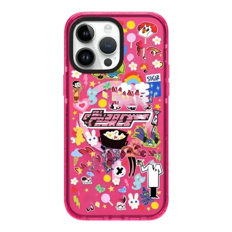 Cartoon Girl 2.0 Acrylic MagSafe iPhone 12 13 15 14 Pro Max Protective Case, Fits iPhone 15 Pro Max
Cartoon Girl 2.0 Acrylic MagSafe iPhone 12 13 15 14 Pro Max Protective Case, Fits iPhone 15 Pro Max