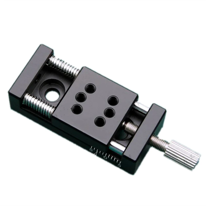 CNC DX01-20 manual slide X-axis compression screw 20 fine-tuning spring reset width 20mm stroke 10mm
CNC DX01-20 manual slide X-axis compression screw 20 fine-tuning spring reset width 20mm stroke 10mm