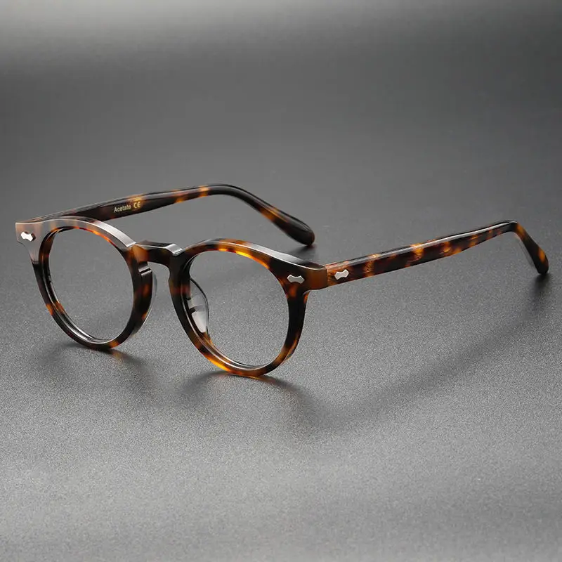 

Japanese Design 505 TVR Pure Titanium Acetate Men Women optical Retro Glasses Frame Myopia Reading prescription Eyewear Frames