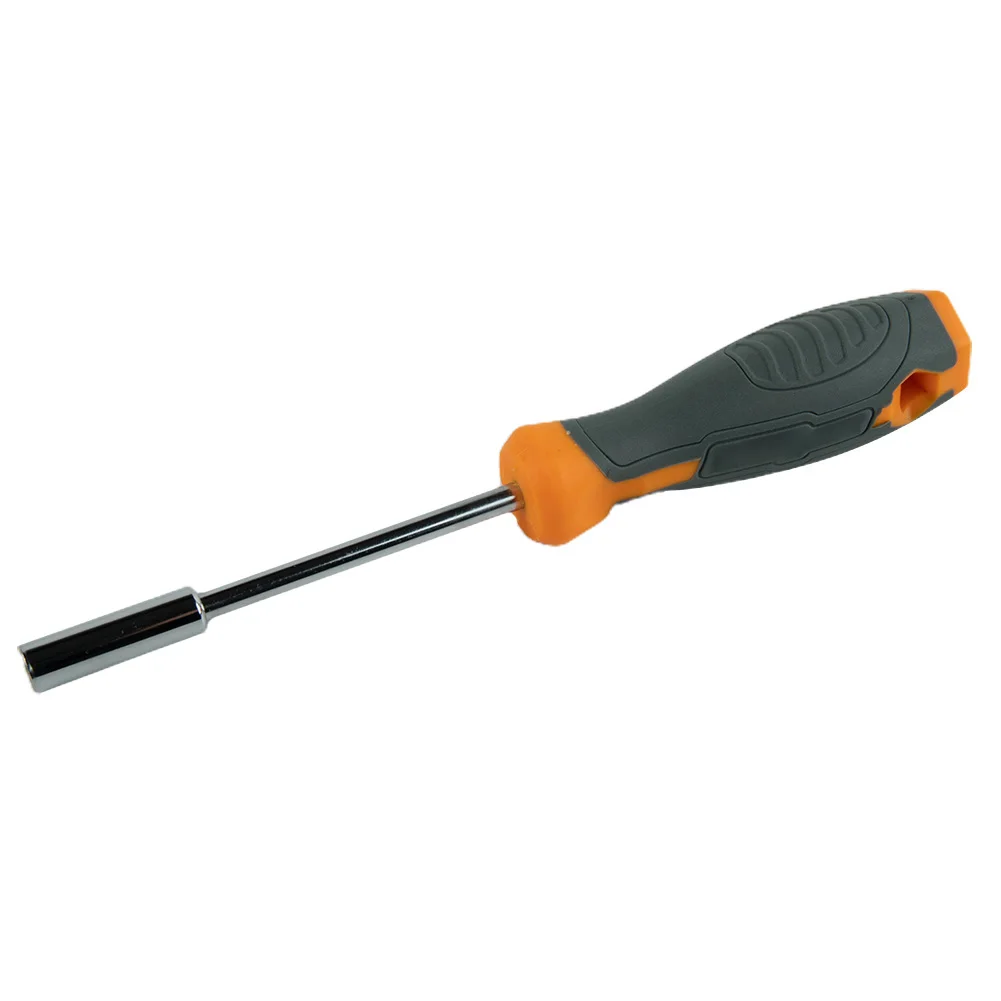 Hand Tools High Quality Screwdriver Handle Bit Holders Chrome Vanadium Steel Orange 1pc Home Appliance Repairs Tool
Hand Tools High Quality Screwdriver Handle Bit Holders Chrome Vanadium Steel Orange 1pc Home Appliance Repairs Tool