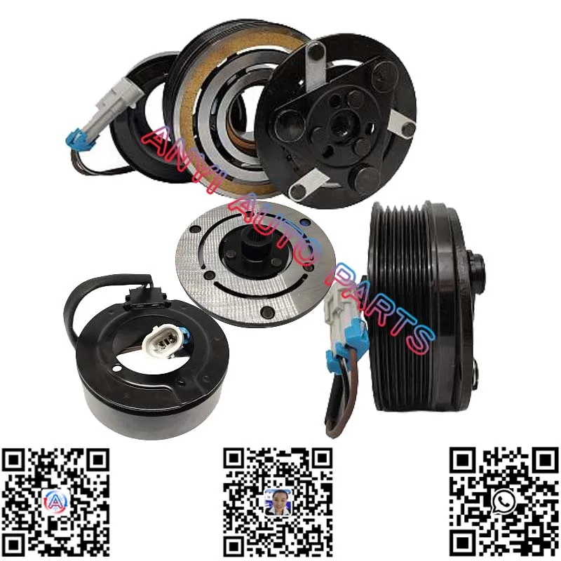 NEW A/C Compressor CLUTCH KIT CA218 SANDEN SD6V12 6PK for Opel Astra G/Corsa/Meriva/Zafira A 1854147 / 6854013 / 6854046 /
NEW A/C Compressor CLUTCH KIT CA218 SANDEN SD6V12 6PK for Opel Astra G/Corsa/Meriva/Zafira A 1854147 / 6854013 / 6854046 /