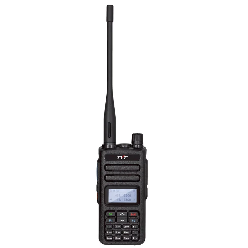 

TYT New MD-750 Dual Time Slot AMBE+2TM DMR & Analog Combined 5W Dual Band VHF 136-174MHz & UHF 400-470MHz FM Walkie Talkie