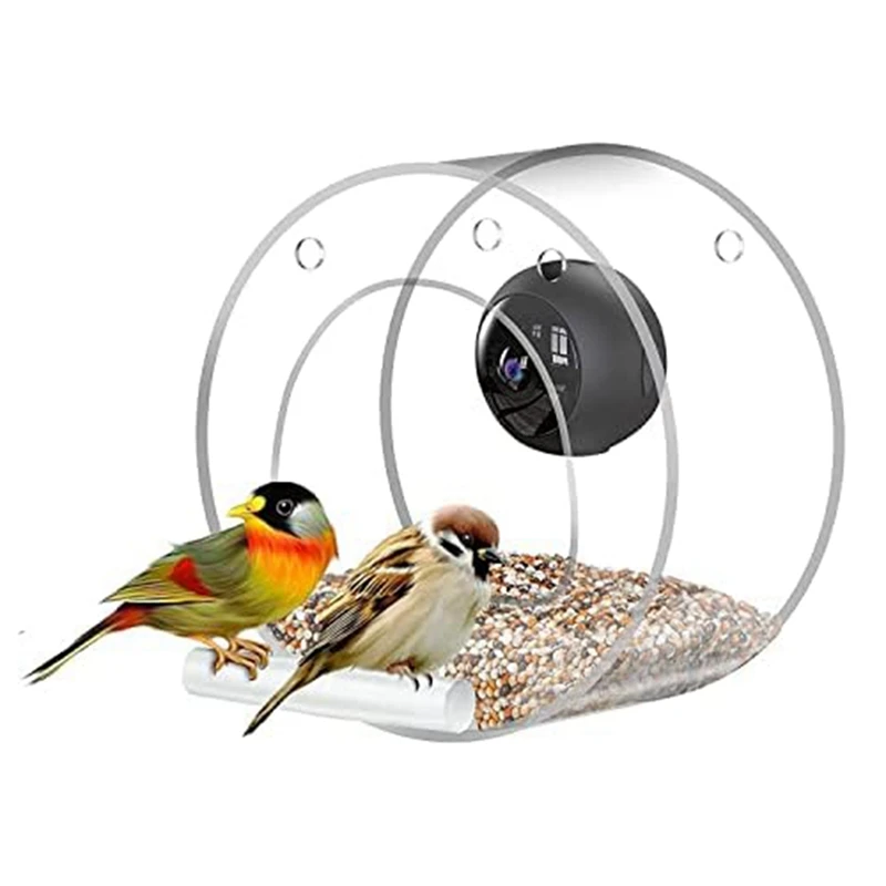 Smart Bird Feeder Bird Feeder Plastic With Bird Watching Camera, Mobile Phone Remote Connection For Bird Watching
Smart Bird Feeder Bird Feeder Plastic With Bird Watching Camera, Mobile Phone Remote Connection For Bird Watching