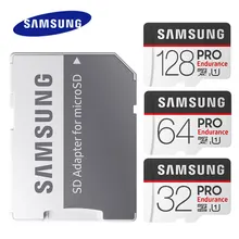 SAMSUNG PRO Endurance Memory Card 32GB 64GB 128GB Micro SD Card C10 U1 4K Drive Recorder 100M/s Monitor Camera Dedicated TF Card SAMSUNG PRO Endurance Memory Card 32GB 64GB 128GB Micro SD Card C10 U1 4K Drive Recorder 100M/s Monitor Camera Dedicated TF Card