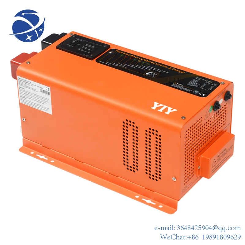 YYHC2000W 2KW low Frequency Off-grid Solar Solar Inverter Dc 12v 24v 48v To Ac 110v 220v 120v/240v Power Inverter
YYHC2000W 2KW low Frequency Off-grid Solar Solar Inverter Dc 12v 24v 48v To Ac 110v 220v 120v/240v Power Inverter