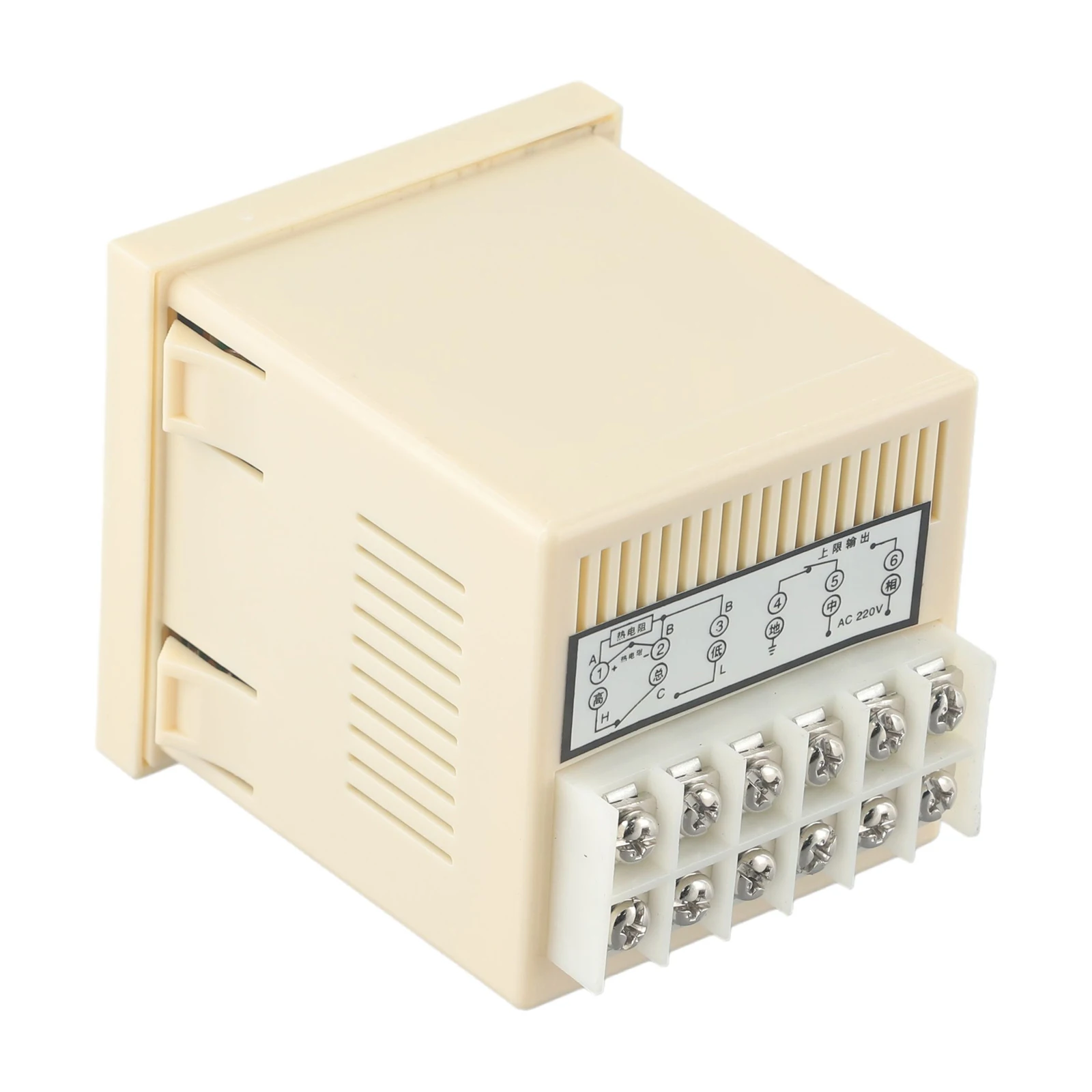 Smart Digital Display Thermostat K Type Control Meter Automatic Heating and Cooling Protects Equipment and Products
Smart Digital Display Thermostat K Type Control Meter Automatic Heating and Cooling Protects Equipment and Products