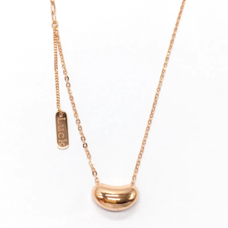 585 Purple Gold Necklace for Women Plated 14K Rose Gold glossy Heart shaped Pendant Classic clavicle chain Fashion Jewelry
585 Purple Gold Necklace for Women Plated 14K Rose Gold glossy Heart shaped Pendant Classic clavicle chain Fashion Jewelry