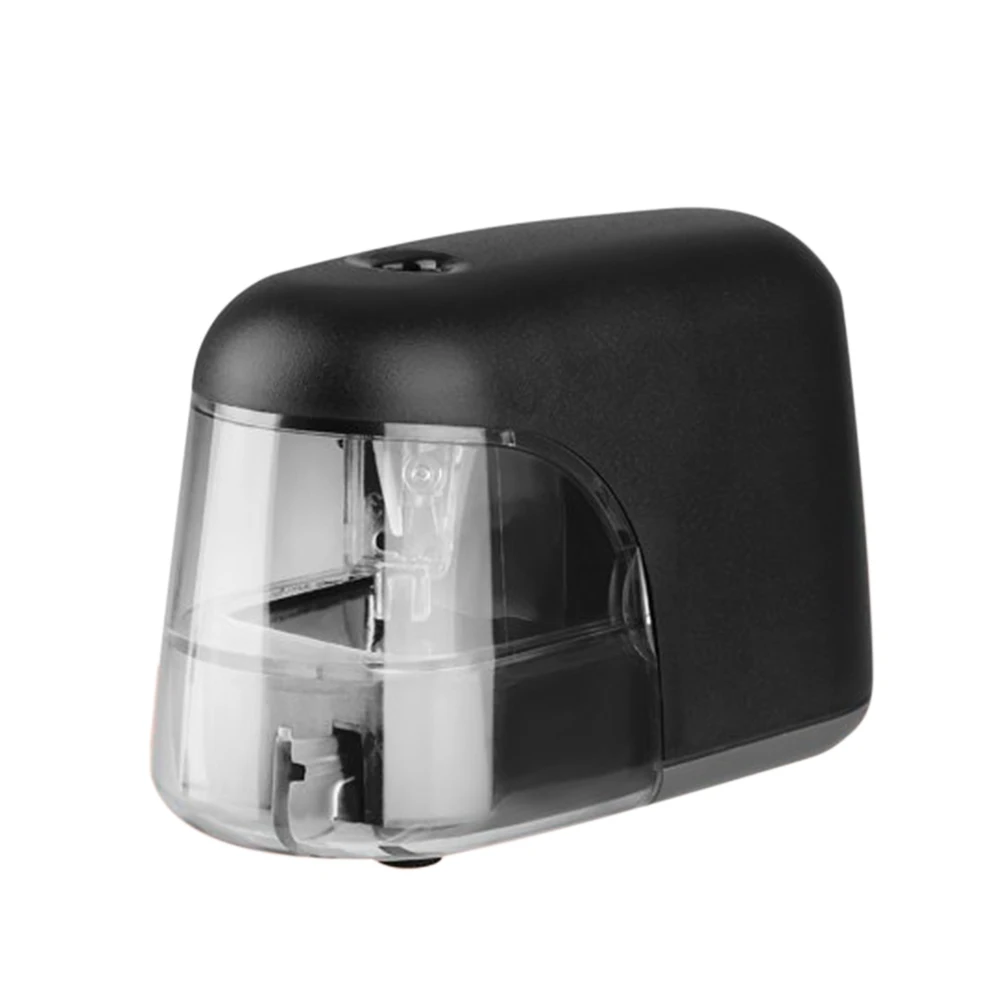 Helical Blade For Classroom Home Office Fast Kids Adults Electric Pencil Sharpener Stationery Heavy Duty Battery Operated Black
Helical Blade For Classroom Home Office Fast Kids Adults Electric Pencil Sharpener Stationery Heavy Duty Battery Operated Black