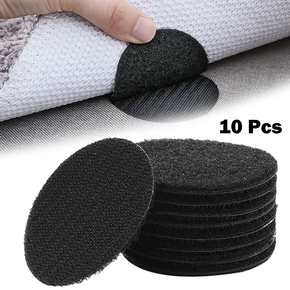 60mm Self Adhesive Hooks Loops Fastener Tape Stickers Adhesive Dots Hooks And Loops For Bed Sheet Sofa Mat Carpet Anti Slips
60mm Self Adhesive Hooks Loops Fastener Tape Stickers Adhesive Dots Hooks And Loops For Bed Sheet Sofa Mat Carpet Anti Slips
