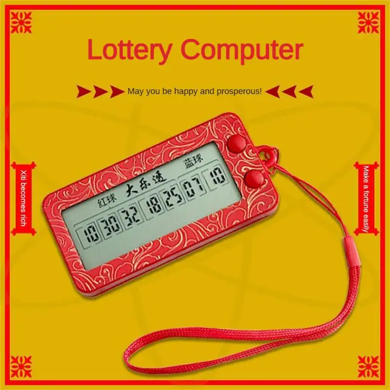 

Two-color Lottery Machine Advanced Simulated Lottery Winning Experience Manual Jogging Quick Draw Parent-child Interactive Toys