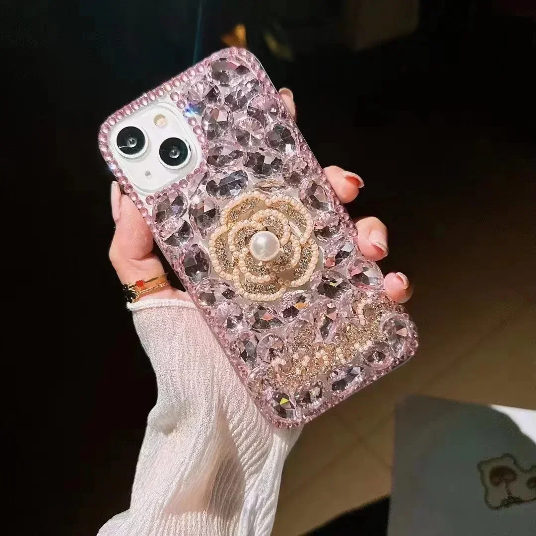 Luxury Full Rhinestone Case with Jewelled Flower for Samsung Galaxy A32 A51 A35 A53 A73 A14 A23 A24 A54 A34
Luxury Full Rhinestone Case with Jewelled Flower for Samsung Galaxy A32 A51 A35 A53 A73 A14 A23 A24 A54 A34