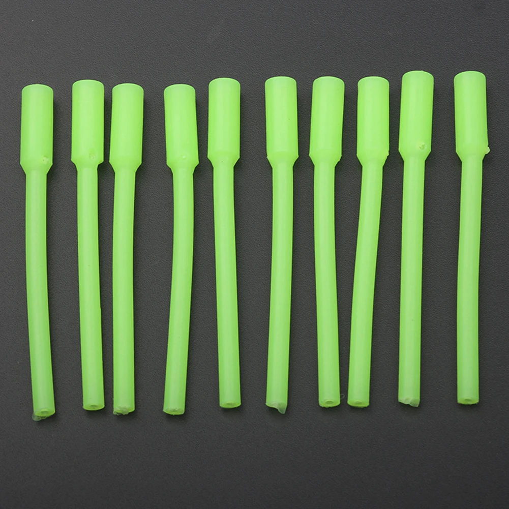 Sleeve Tube Fishing Soft Cover 10pcs Accessories Anti Tangle Durable Glow In The Dark Luminous Practical Silicone
Sleeve Tube Fishing Soft Cover 10pcs Accessories Anti Tangle Durable Glow In The Dark Luminous Practical Silicone